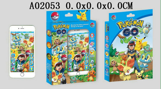 Pokemon mobile phones