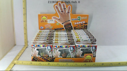 DIY bead bracelets(24 P)