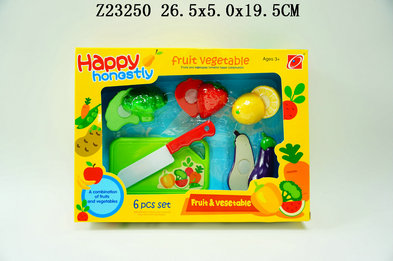 FRUIT VEGETABLE SET6P