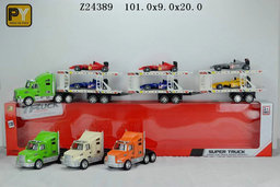 F/p truck with 6 pcs car (3C)