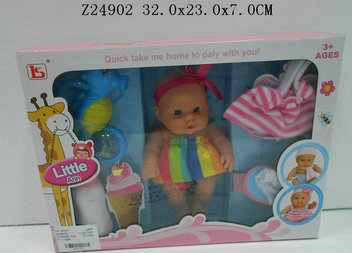 7 icnh doll with accessories