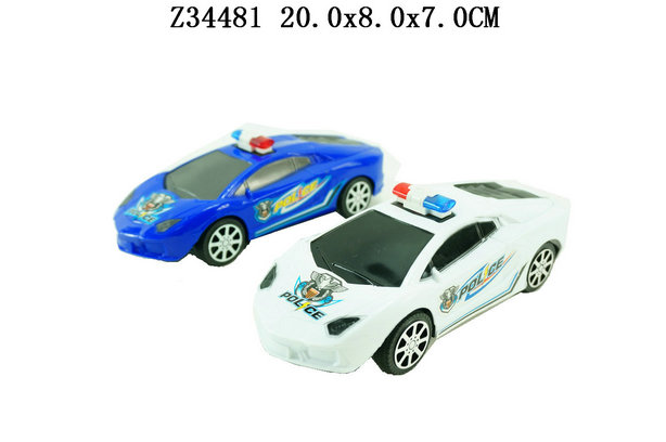 F/P police car2C