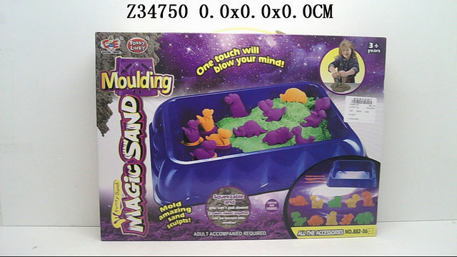 Kinetic sand