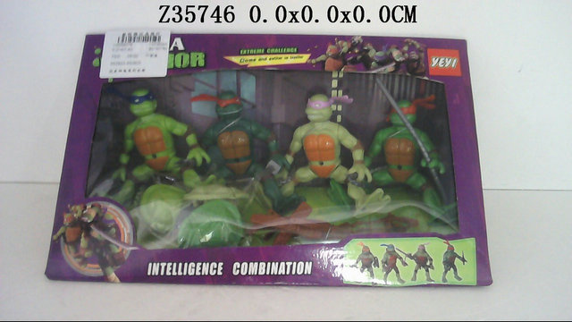 Teenage Mutant Ninja Turtles

&L