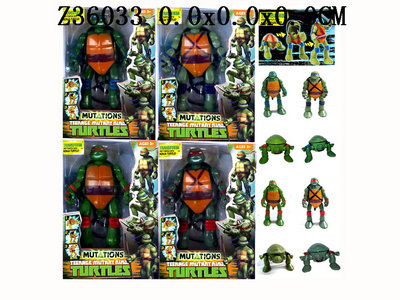 Teenage Mutant Ninja Turtles

&L