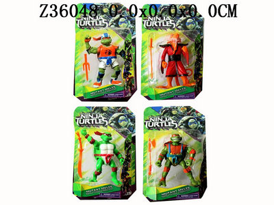 Teenage Mutant Ninja Turtles

&L