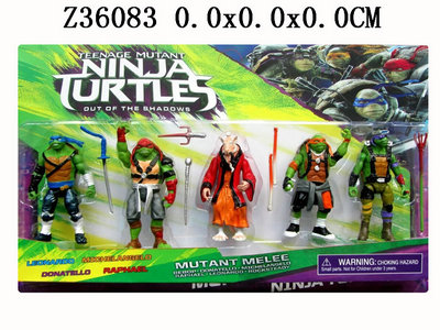 Teenage Mutant Ninja Turtles

&L