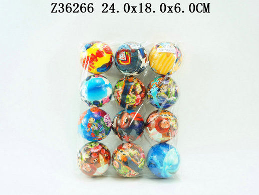 2.5inch pu ball (12p)
