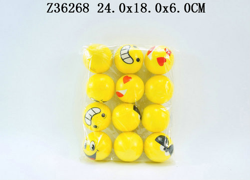 2.5inch pu ball (12p)