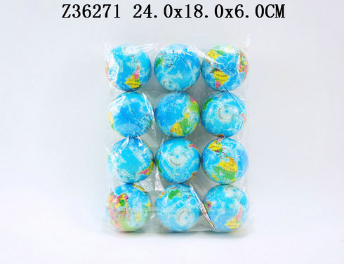 2.5inch pu ball (12p)