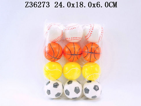 2.5inch pu ball (12p)