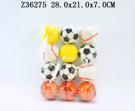 3Incun PU ball12P