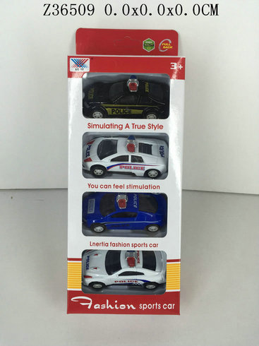 P/b police car(4S)