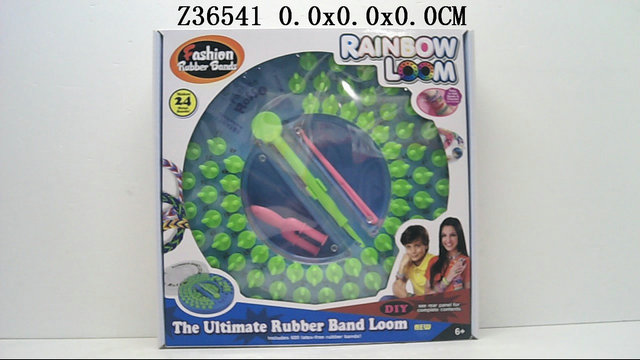DIY rubber band weaver2C