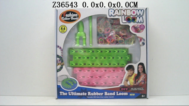 DIY rubber band weaver2C