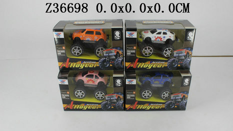 1:64 P/b metal car4s