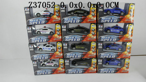 150 metal P/b police car &LM(4S)
