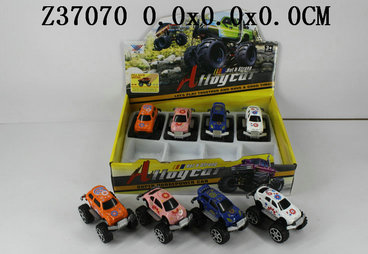 164 metal P/b car(8p4s)