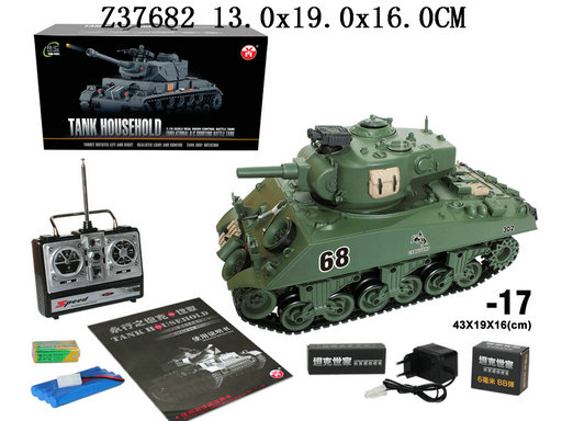 116 R/C tank