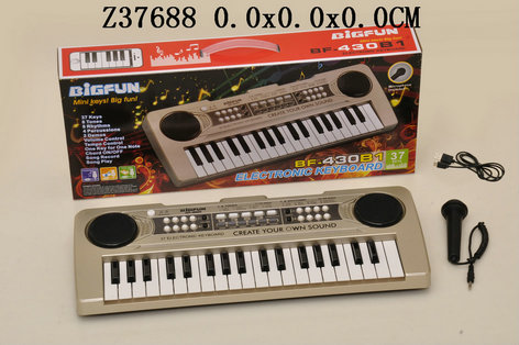 37Key electronic organ