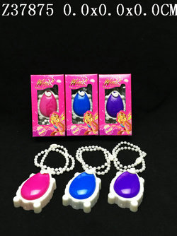 necklace with L & M