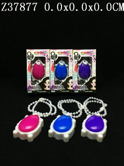 Necklace with L & M