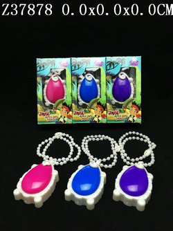Necklace with L & M