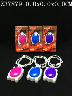 Necklace with L & M