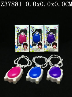 Necklace with L & M