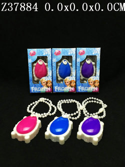 Necklace with L & M