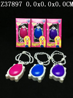 Necklace with L & M