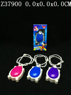 Necklace with L & M
