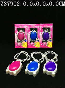 Necklace with L & M