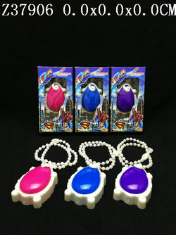 Necklace with L & M