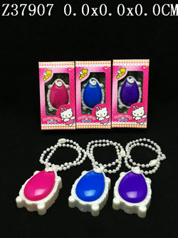 Necklace with L & M