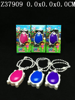 Necklace with L & M