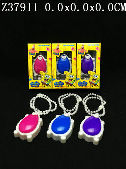 Necklace with L & M