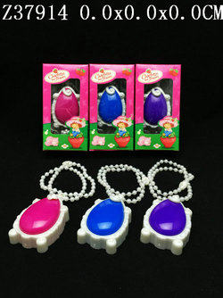 Necklace with L & M