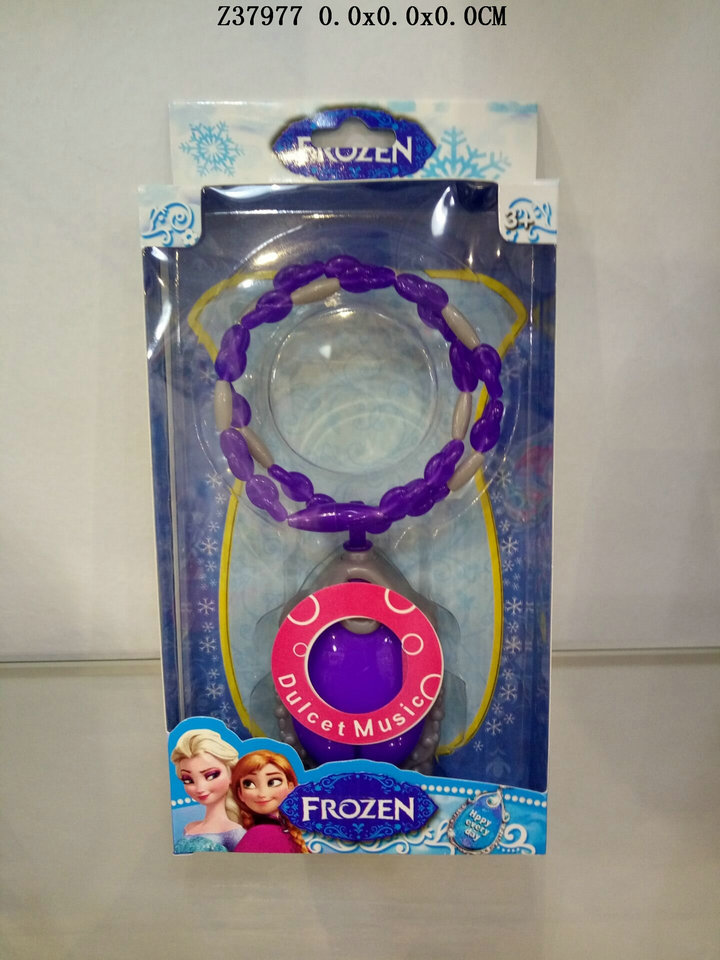 Necklace with L & M