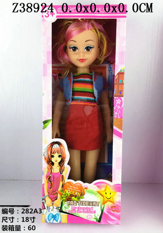 18 inch doll

&M