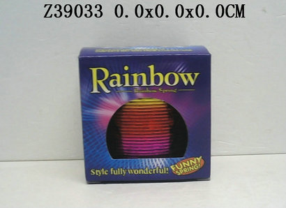 Rainbow spring