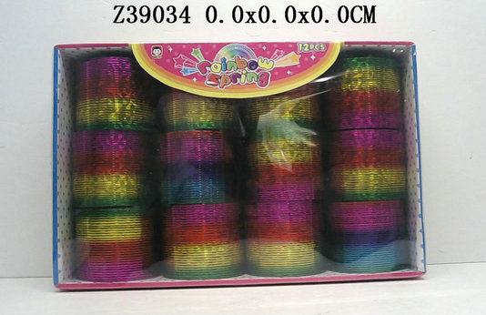 Rainbow spring