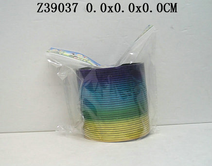 Rainbow spring