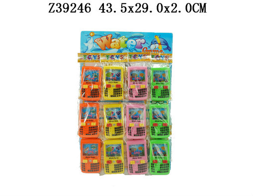 WATER MACHINE(12 PCS PER CARD)