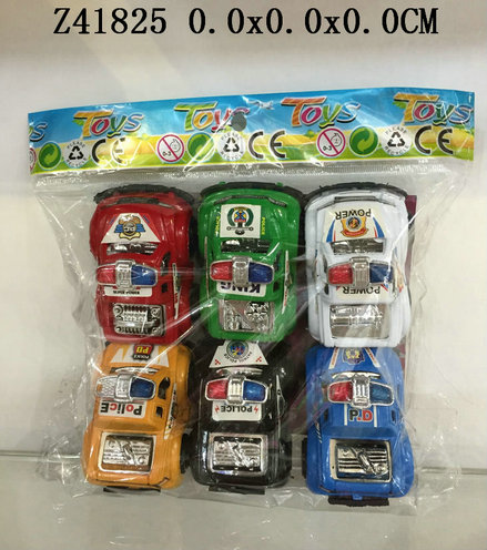 P/B Police car