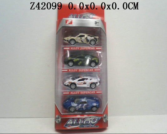 P/b metal car