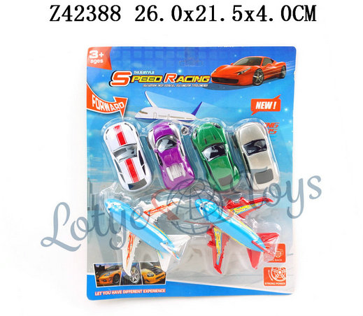P/B car+plane