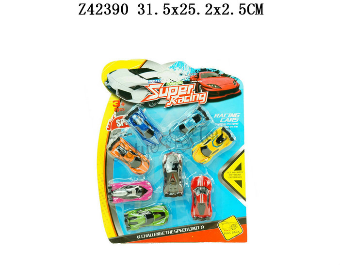 P/b car(8P)