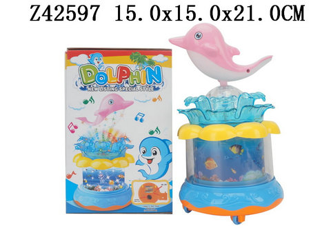 Electric universal dolphins