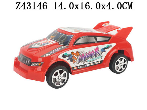 P/B Racing car